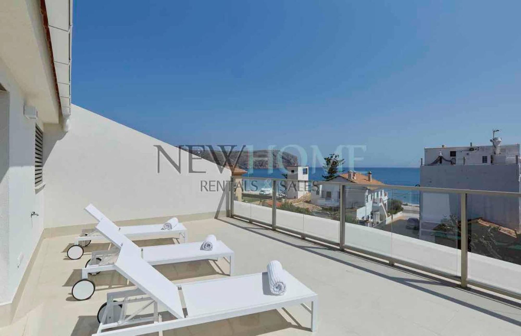 Appartamento Ático Capri Jávea Esterno foto